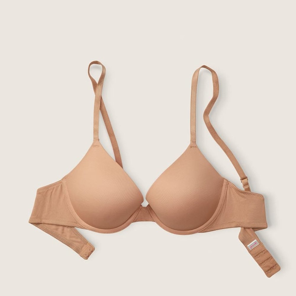 VS PINK WEAR EVERYWHERE PUSH-UP BRA 32 DD